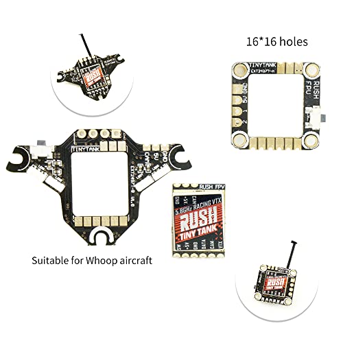 SoloGood Rush Tank Racing VTX FPV Video Transmitter …