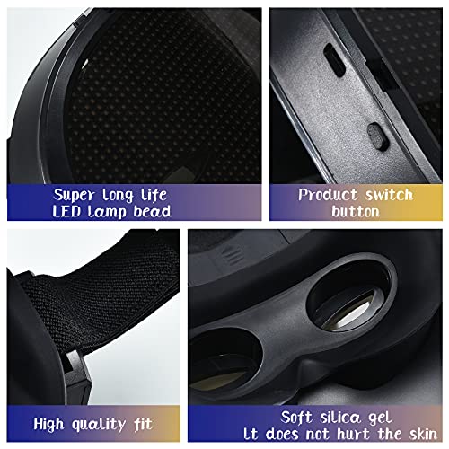 Programmable LED Halloween Mask for Adults