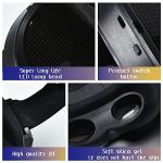 Programmable LED Halloween Mask for Adults