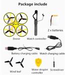 Gesture Control Quadcopter with Smart Watch - Best Gift