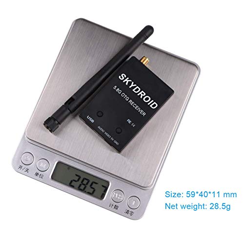 5.8G 150CH OTG FPV Receiver for Android/PC