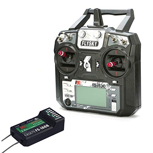Flysky FS-i6X Transmitter with Receiver for Drones