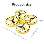 Gesture Control Quadcopter with Smart Watch - Best Gift