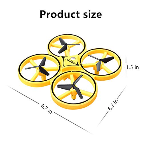 Gesture Control Quadcopter with Smart Watch - Best Gift