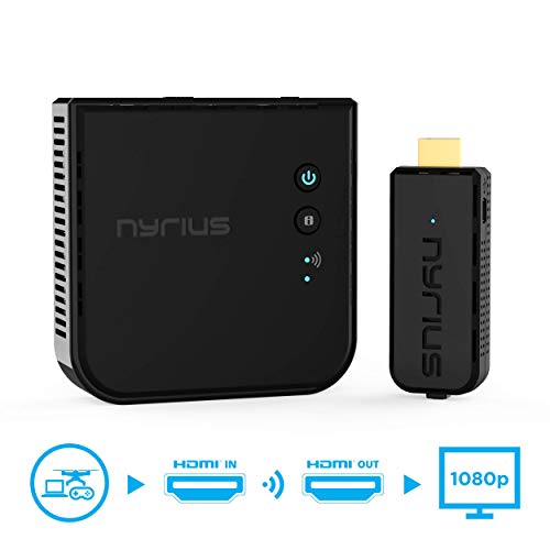 Nyrius Aries Prime Wireless HDMI Transmitter & Receiver