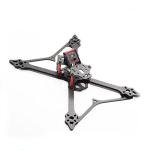 Carbon fiber 5" quadcopter frame
