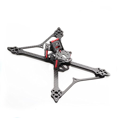 Carbon fiber 5" quadcopter frame