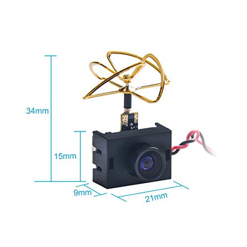 Micro FPV Camera with Switchable Transmitter