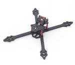 Carbon fiber 5" quadcopter frame