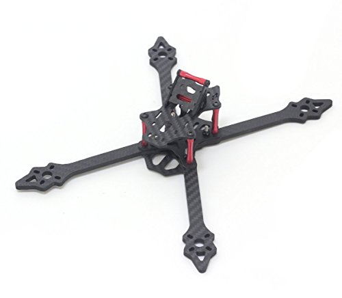 Carbon fiber 5" quadcopter frame