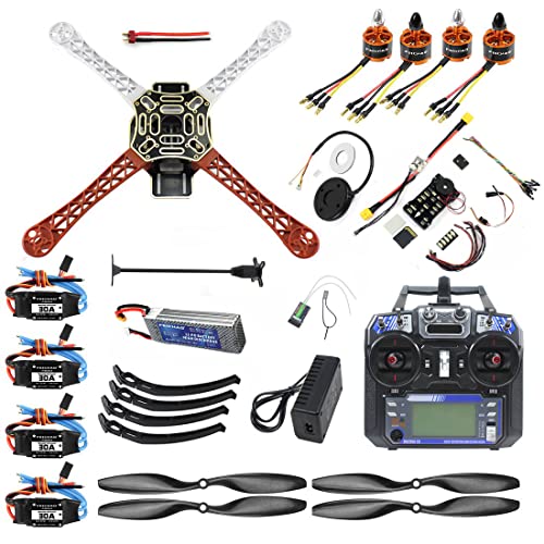 DIY FPV Drone Kit with GPS & Transmitter