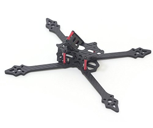 Carbon fiber 5" quadcopter frame