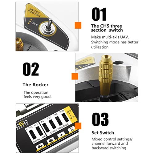 6CH Remote Controller for RC Drones