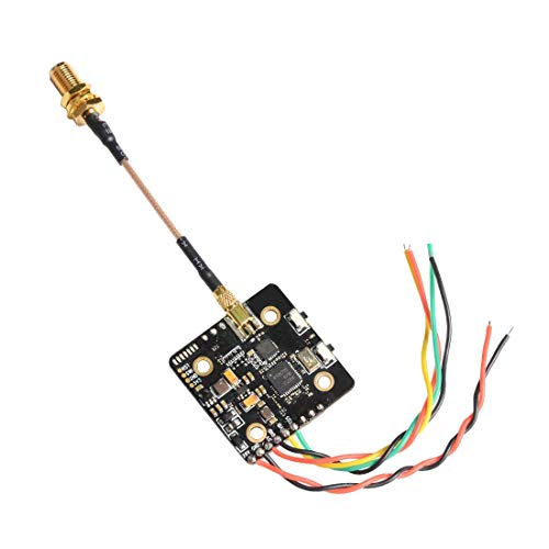 5.8GHz Switchable FPV Transmitter with DVR & Mic
