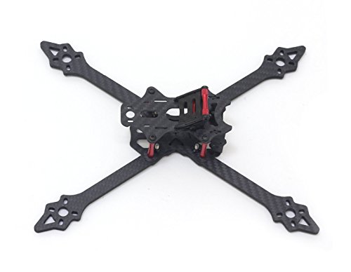 Carbon fiber 5" quadcopter frame