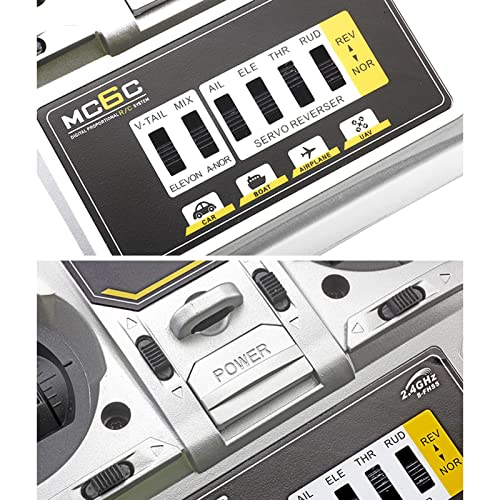 6CH Remote Controller for RC Drones