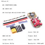 SKYSTARS F722 Mini FC + 55A 4in1 ESC Stack