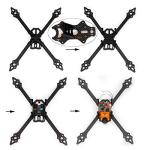 Carbon fiber 5" quadcopter frame
