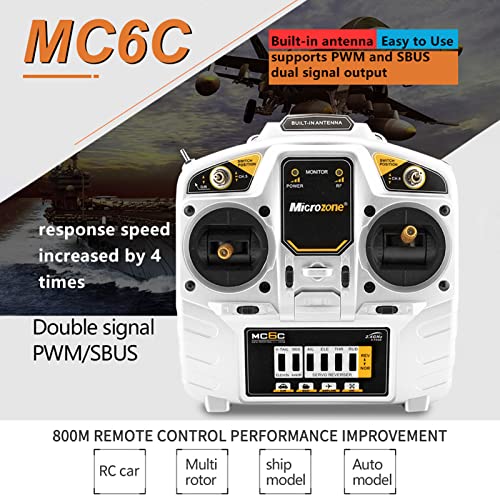 6CH Remote Controller for RC Drones