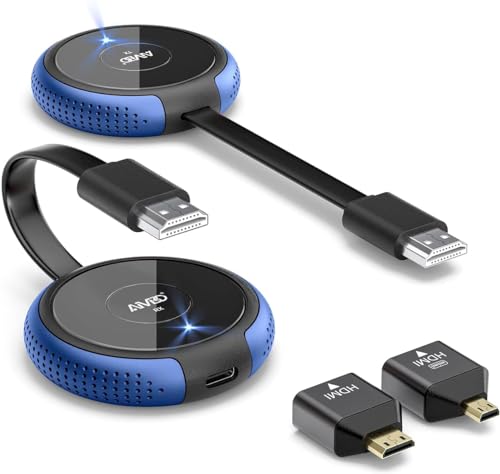 TIMBOOTECH 4K Wireless HDMI Extender Kit