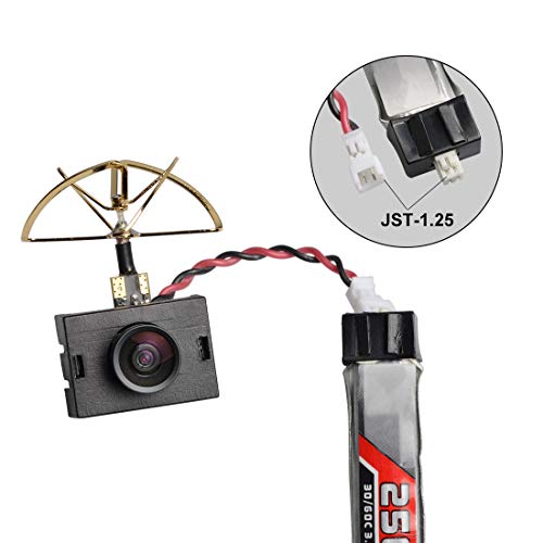 Micro FPV Camera with Switchable Transmitter