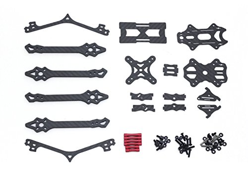 Carbon fiber 5" quadcopter frame