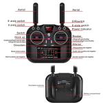 2.4GHz 8ch RC Transmitter & Receiver Set