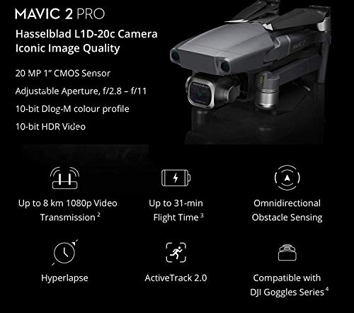 DJI Mavic 2 Pro with Smart Controller & MicroSDXC