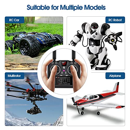 2.4GHz 8ch RC Transmitter & Receiver Set