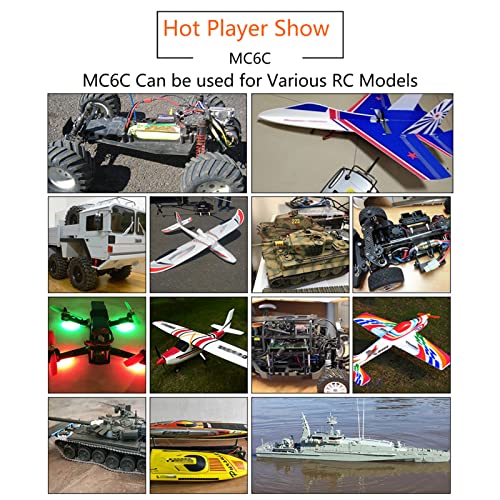 6CH Remote Controller for RC Drones