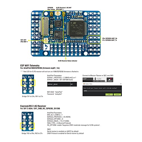 Matek F405 WTE FC with OSD & SD Slot