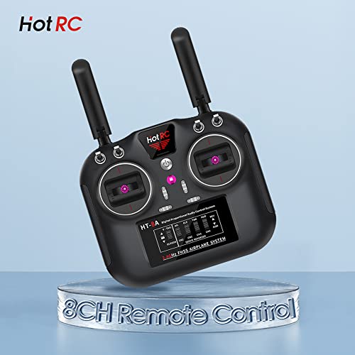 2.4GHz 8ch RC Transmitter & Receiver Set