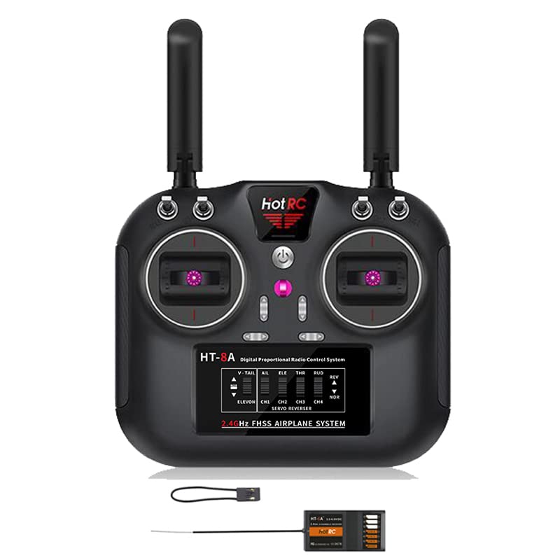 2.4G 6CH RC Transmitter with Receiver & Box
