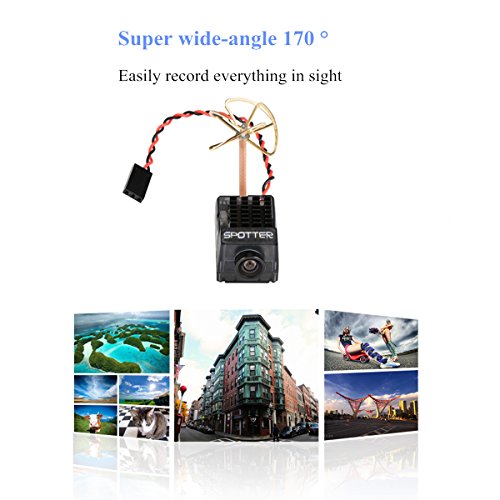 Crazepony Micro FPV Camera with Transmitter & OSD
