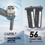 Tucok Quadcopter with 4K Camera & GPS