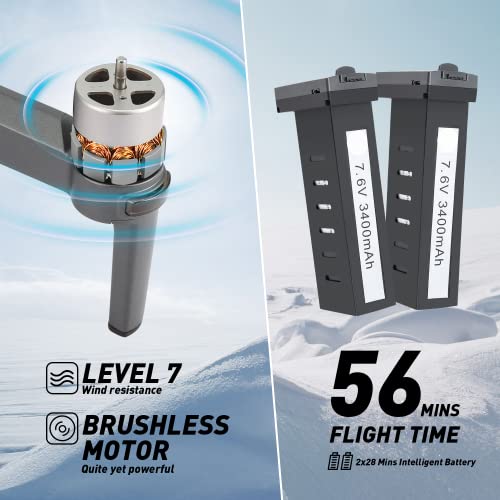 Tucok Quadcopter with 4K Camera & GPS