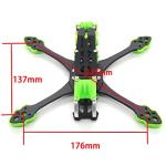 225mm FPV Quadcopter Frame with Carbon Fiber