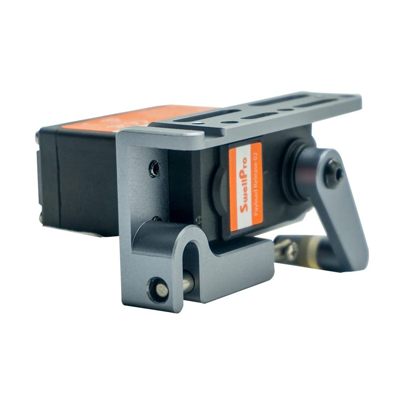 Waterproof drone with 4K camera & payload release