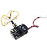Micro FPV Camera with Transmitter and Antenna