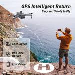 Tucok Quadcopter with 4K Camera & GPS