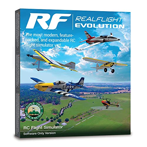 RealFlight Evolution RC Simulator with VR Compatibility