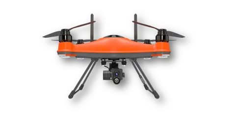 Waterproof drone with 4K camera & payload release
