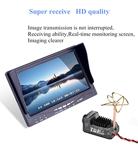 Crazepony Micro FPV Camera with Transmitter & OSD