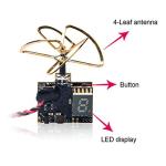 Micro FPV Camera with Transmitter and Antenna