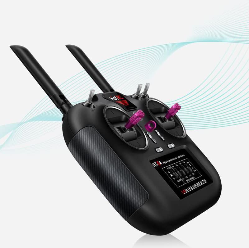 2.4G 6CH RC Transmitter with Receiver & Box