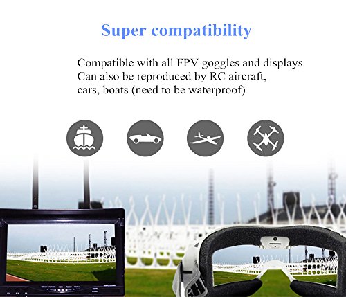 Crazepony Micro FPV Camera with Transmitter & OSD