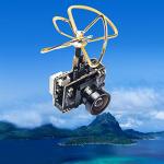 Micro FPV Camera with Transmitter and Antenna