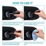 Lens cleaning pen for VR headsets and drones