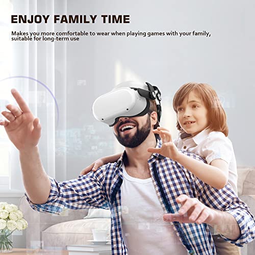 VR Head Strap for Oculus/Quest 2 Accessories