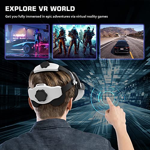 VR Head Strap for Oculus/Quest 2 Accessories